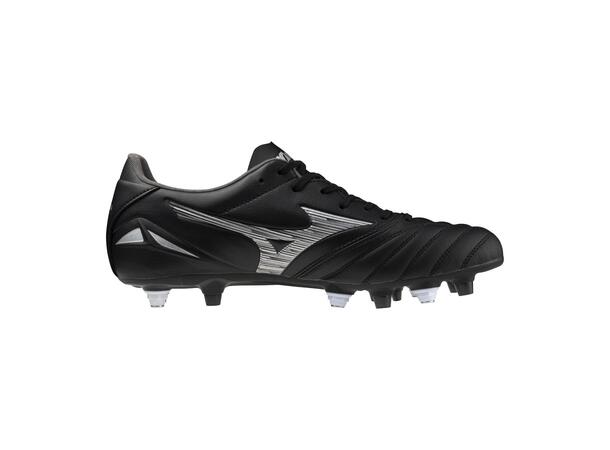 Morelia Neo IV Pro MIX Sort/Sølv 9,5 Fotballsko til naturgress 
