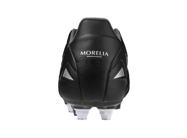 Morelia Neo IV Pro MIX Sort/Sølv 9,5 Fotballsko til naturgress 