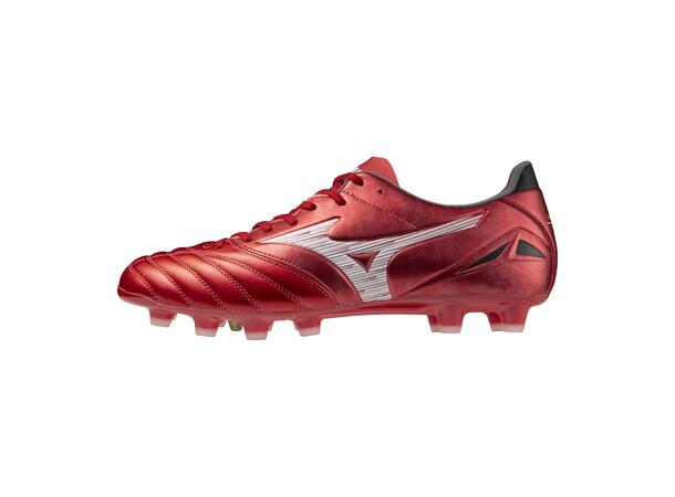 Morelia Neo IV Pro Rød/Hvit 9,5 Fotballsko til naturgress 