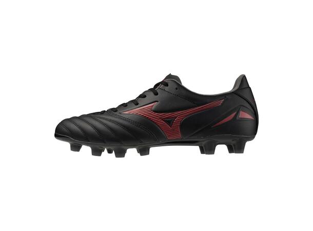 Morelia Neo IV Pro Sort/Rød 7,5 Premium fotballsko 