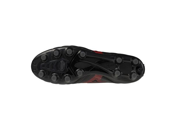 Morelia Neo IV Pro Sort/Rød 7,5 Premium fotballsko 