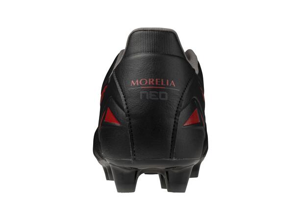 Morelia Neo IV Pro Sort/Rød 7,5 Premium fotballsko 