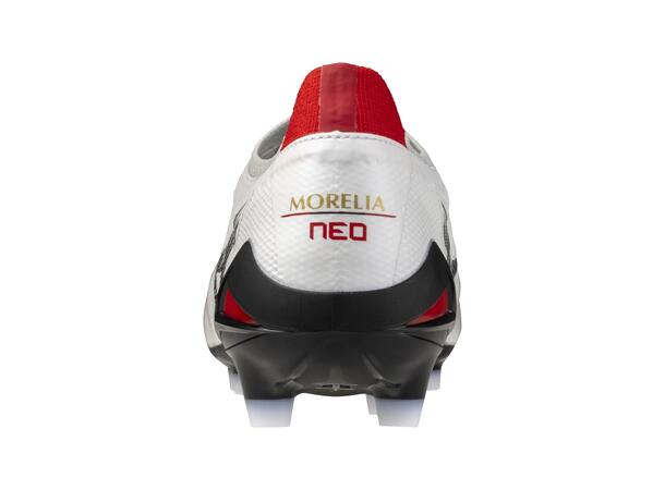 Morelia Neo IV ß Elite Hvit/Sort 8,5 Toppmodell til naturgress 