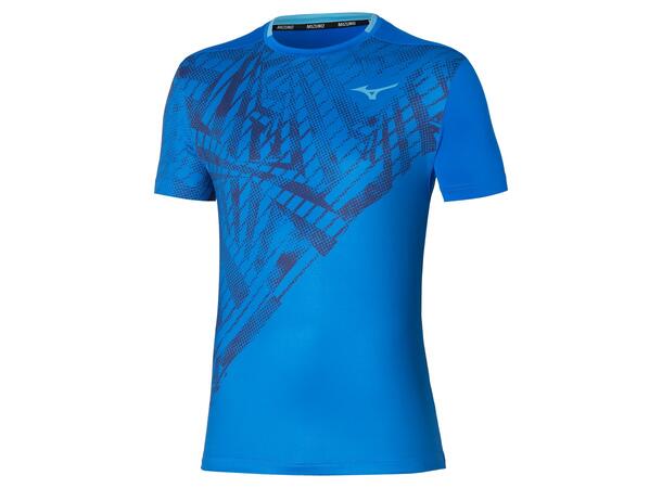 Mugen Shadow Graphic Tee Blå S Teknisk T-skjorte 