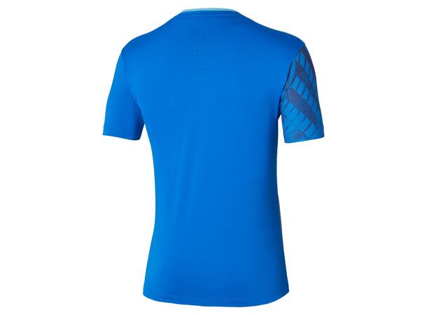 Mugen Shadow Graphic Tee Blå S Teknisk T-skjorte 