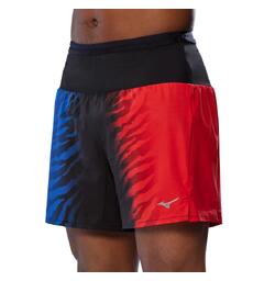 Multi Pocket Short L&#248;peshorts med 360-graders mesh-lommer