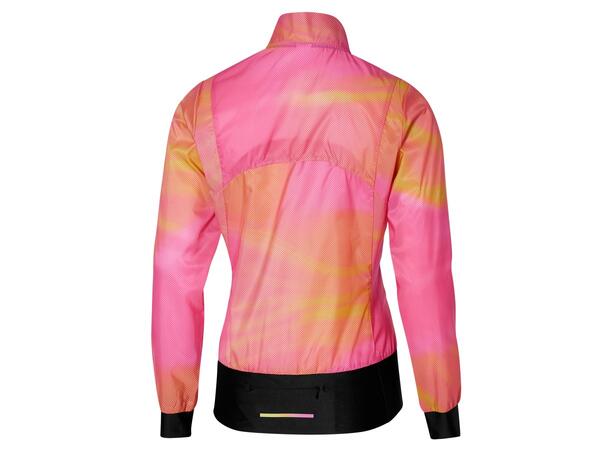 Premium Aero Jacket W Rosa M Toppmodell løpejakke