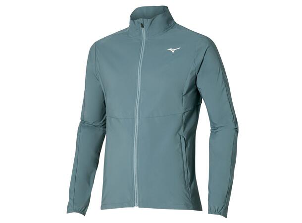 Premium Warm Jacket Grå M Vanntett løpejakke