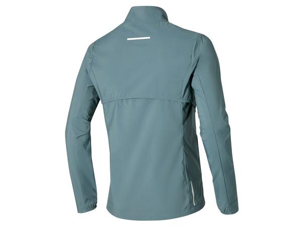 Premium Warm Jacket Grå M Vanntett løpejakke