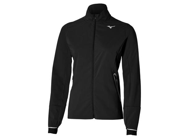 Premium Warm Jacket W Sort XS Vanntett løpejakke 