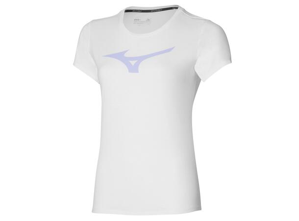 RB Logo Tee W Hvit L T-skjorte dame 
