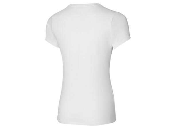 RB Logo Tee W Hvit L T-skjorte dame 