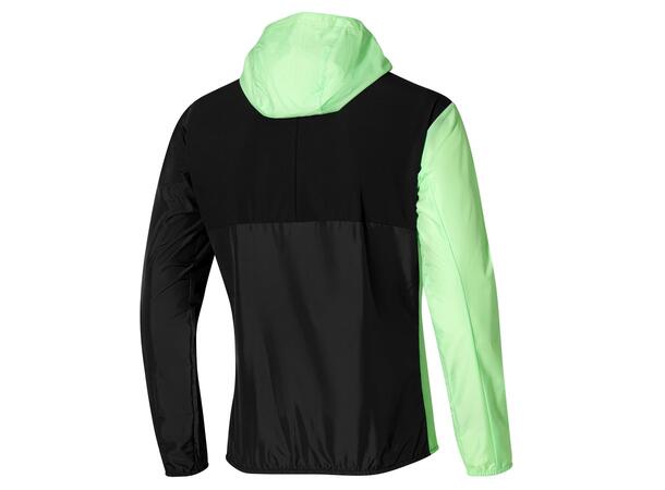 Release Hooded Jacket  Sort/Grønn XL Treningsjakke med hette