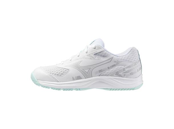 Stealth Star 3 Jr Hvit/Mint 2,5 Allroundsko til junior 