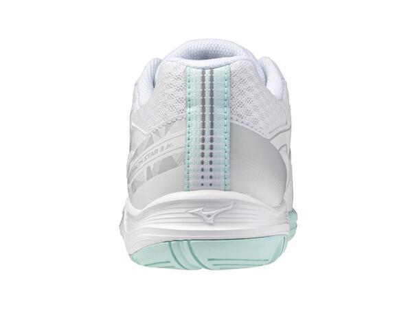 Stealth Star 3 Jr Hvit/Mint 2,5 Allroundsko til junior 