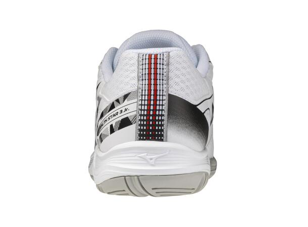 Stealth Star 3 Jr. Hvit/Sort 3 Allroundsko til junior 