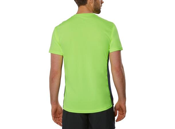 Sun Protect Tee Neongul XL T-skjorte med UV-beskyttelse
