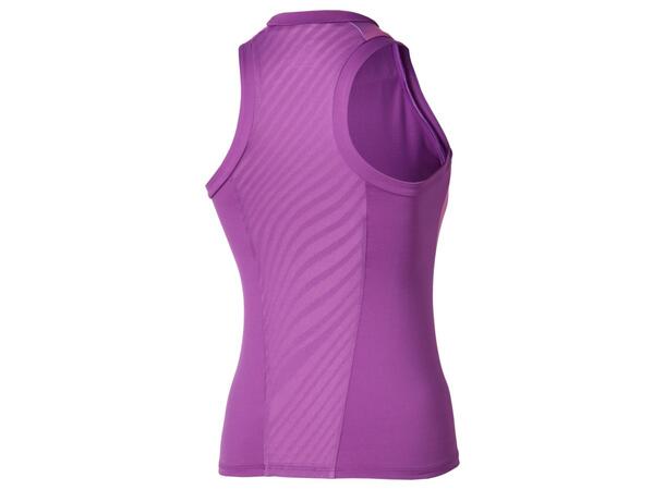 Tennis Tank W Lilla M Tennistopp til dame 