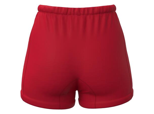 Trad VB Short Longer W Rød XS Treningsshorts dame 
