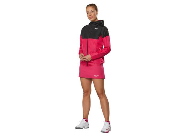 Training Hooded Jacket W Rød/Sort S Treningsjakke til dame