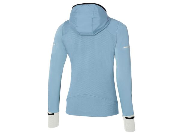 Warmalite Hybrid FZ W Lys blå M Løpejakke for kalde dager 