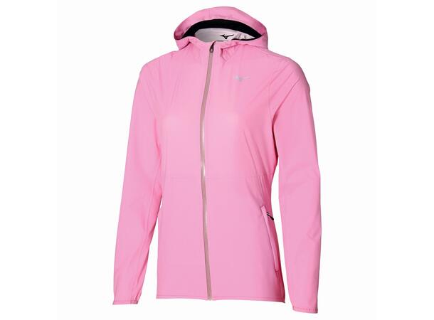Waterproof 20K ER Jacket W Rosa M Vanntett løpejakke dame 
