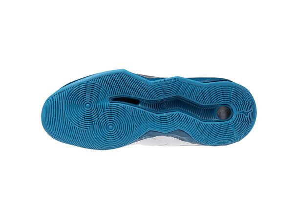 Wave Dimension Hvit/Blå 10,5 Sko til håndball og volleyball 