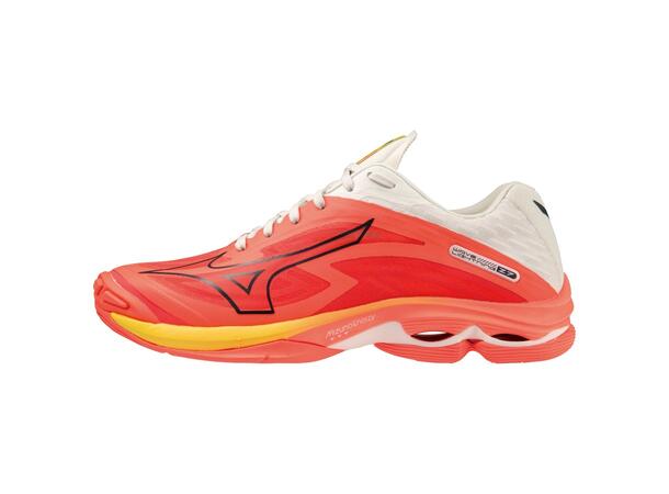 Wave Lightning Z7 Neonoransje 6,5 Lett og stabil innendørssko 