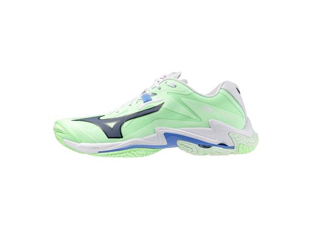 Wave Lightning Z8 Mint Grønn/Sort 9,5 Lett og stabil innendørssko 