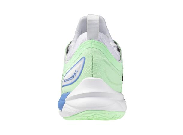 Wave Luminous 3 Mint/Sort 10 Populær innendørssko 