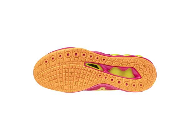 Wave Luminous 3 Rosa/Gul 6,5 Populær innendørssko 