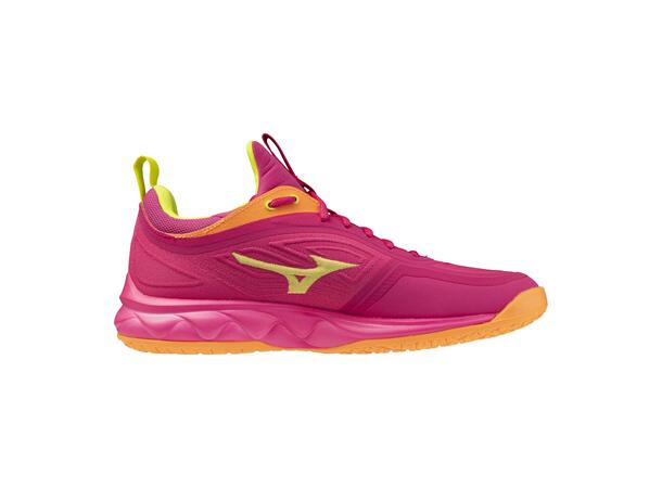 Wave Luminous 3 Rosa/Gul 6,5 Populær innendørssko 