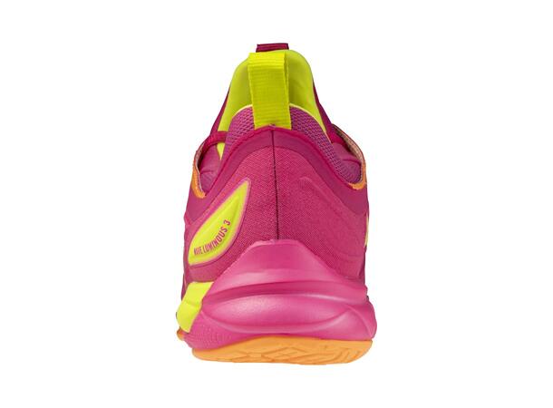 Wave Luminous 3 Rosa/Gul 6,5 Populær innendørssko 