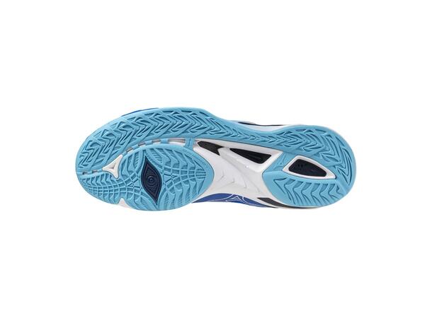 Wave Mirage 5 Blå/Hvit 9,5 Toppmodell til håndballspilleren 