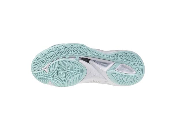 Wave Mirage 5 W Hvit/Lys blå 5,5 Toppmodell til håndballspilleren 