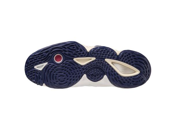 Wave Momentum 3  Hvit/Blå 9,5 Toppmodell håndball og volleyball 