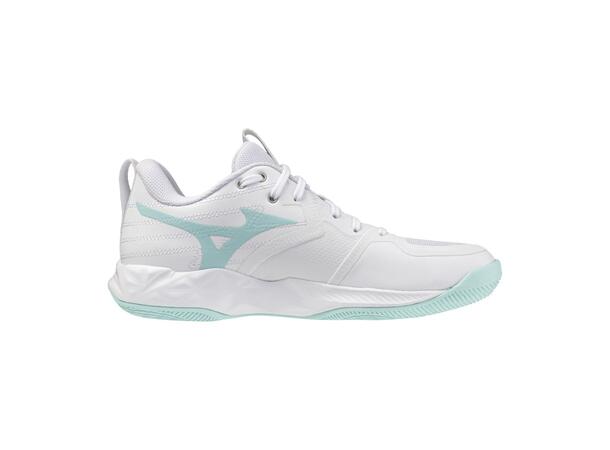 Wave Momentum Pro W Hvit/Blå 6,5 Innendørssko dame 