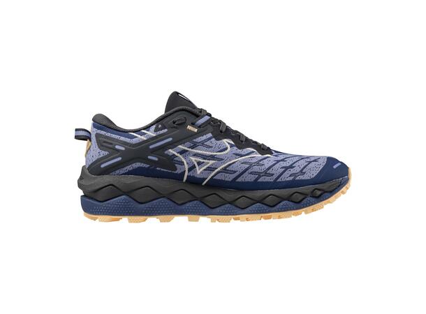 Wave Mujin 10 W Lilla/Hvit 4,5 Terrengsko med Vibram yttersåle 