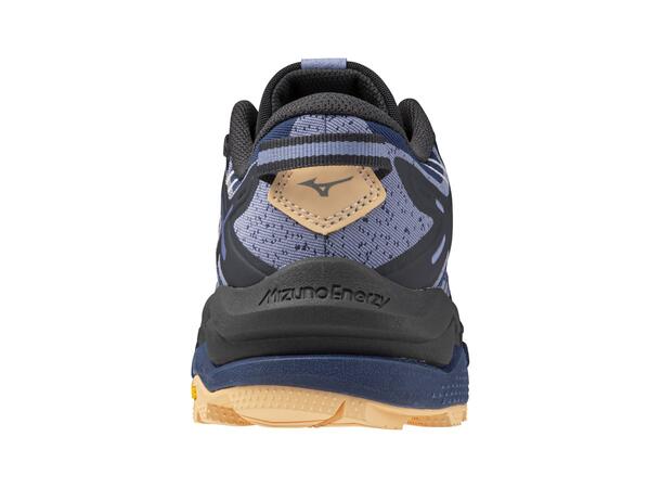 Wave Mujin 10 W Lilla/Hvit 4,5 Terrengsko med Vibram yttersåle 