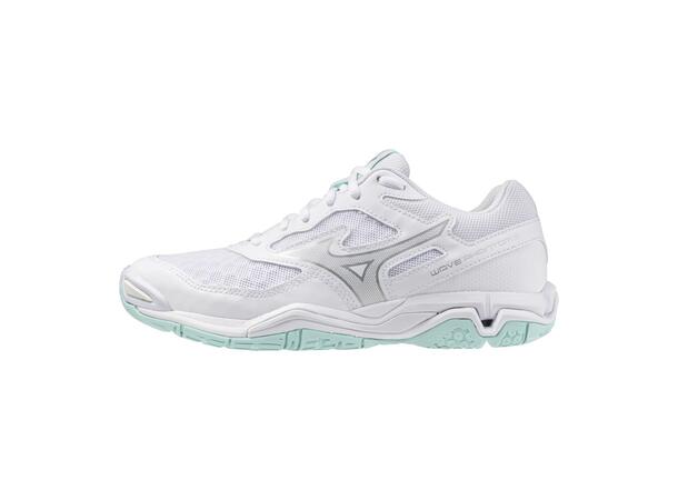 Wave Phantom 3 W Hvit/Turkis 5,5 Innendørssko, dame 