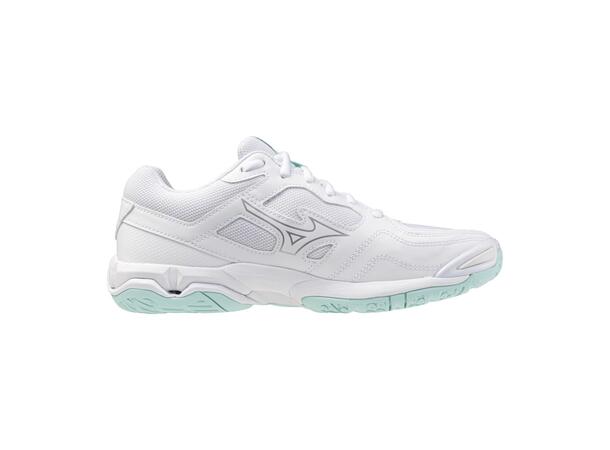 Wave Phantom 3 W Hvit/Turkis 5,5 Innendørssko, dame 