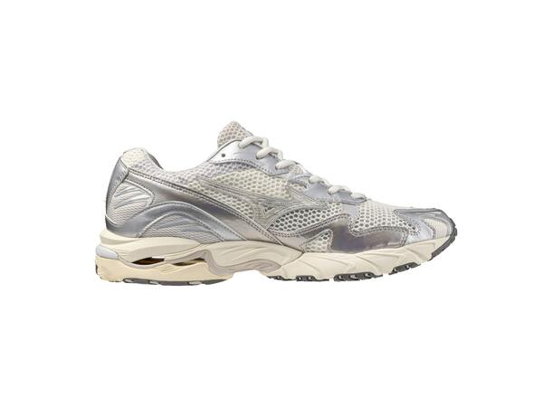 Wave Rider 10 Hvit/Sølv 6,5 Trendy sneakers 