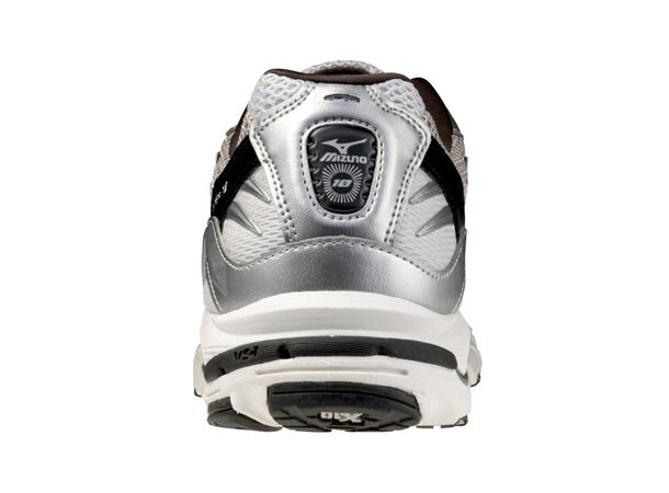 Wave Rider 10 Sport Lys grå/Sort 7 Sneakers, unisex 