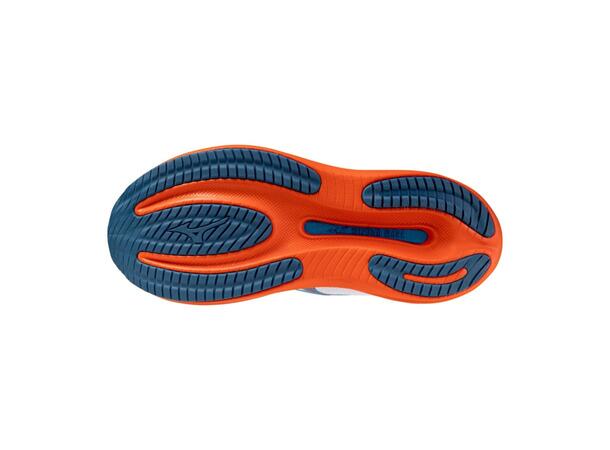 Wave Rider 30 Hvit/Blå 9 Bestselger til mengdetrening - Herre 