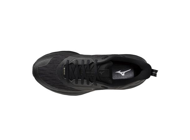 Wave Rider GTX 3 Sort/Sort 9 Vanntett løpesko til asfalt og terreng 