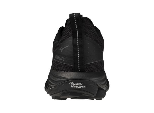 Wave Rider GTX 3 Sort/Sort 9 Vanntett løpesko til asfalt og terreng 