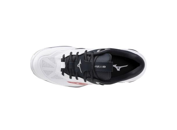 Wave Stealth 6 Hvit/Rød 9,5 Populær innendørssko 