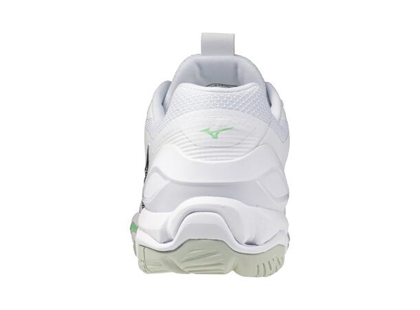 Wave Stealth 6 Hvit/Sort 11,5 Populær innendørssko 