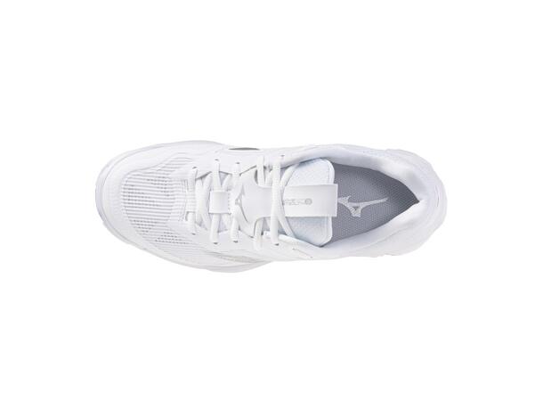 Wave Stealth 6 W Hvit/Lys blå 6 Populær innendørssko 