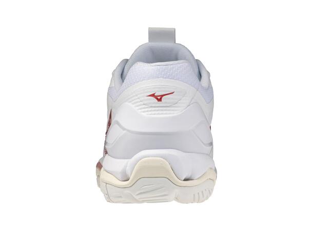 Wave Stealth 6 W Hvit/Rosa 3,5 Populær innendørssko 